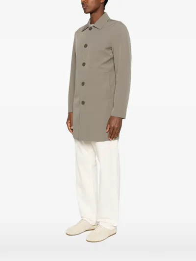 Éphémère Button-up Pocket Coat In Neutral