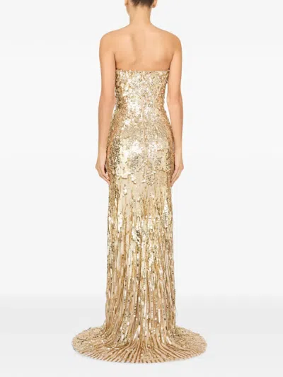 Jenny Packham Kimi Gown In Multi