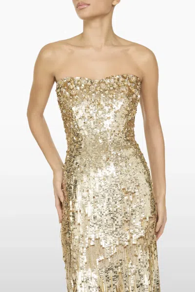 Jenny Packham Kimi Gown In Multi