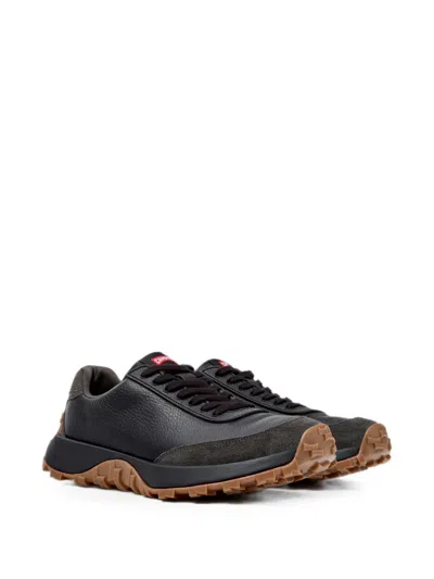 Camper Drift Trail Leather Sneakers In Multi