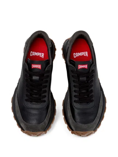 Camper Drift Trail Leather Sneakers In Multi