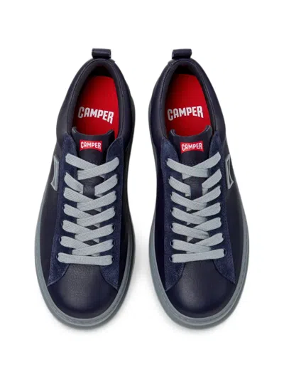 Camper Runner Four Leather Sneakers In Multi