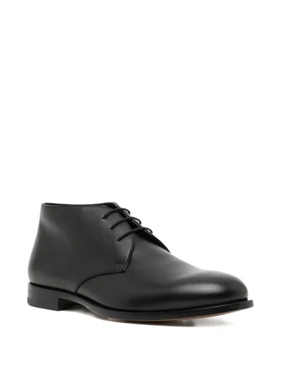 The Row Pascal Boots In Black