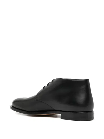 The Row Pascal Boots In Black