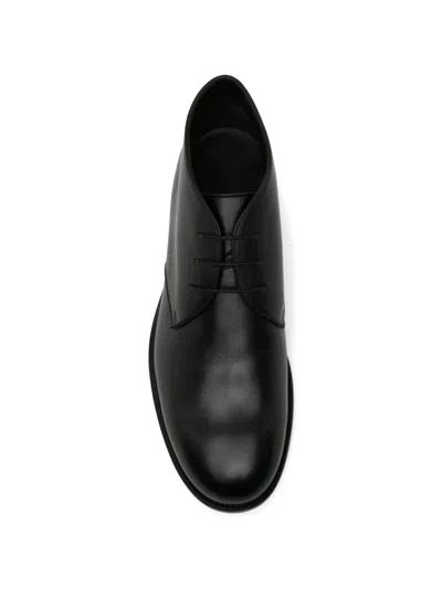 The Row Pascal Boots In Black