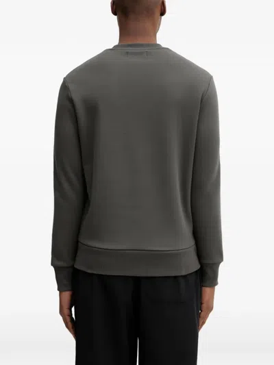 Fred Perry Square-appliqué Sweatshirt In Multi