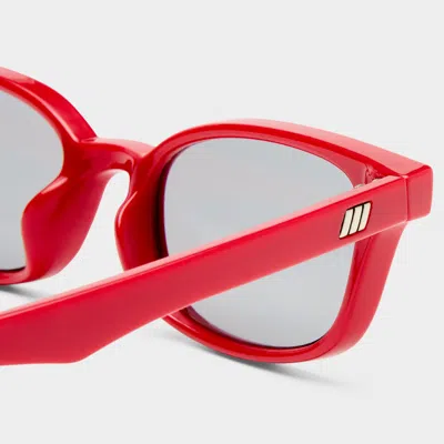 Le Specs Echelon + In Transparent