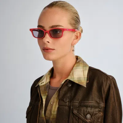 Le Specs Echelon + In Transparent