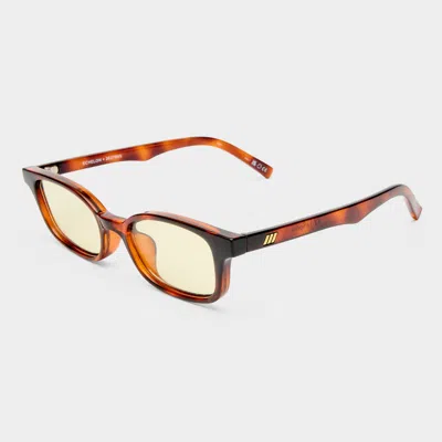 Le Specs Echelon + In Transparent