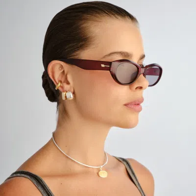 Le Specs Le Bijou + In Pink