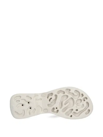 Melissa Hello Kitty Platform Flip-flops In Neutral