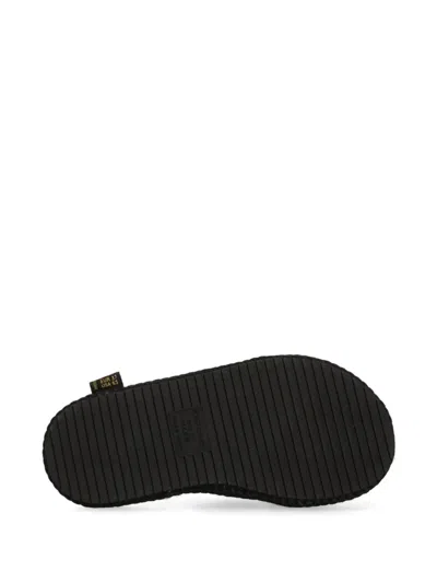 Bohonomad Rope Crossover-strap Espadrilles In Black