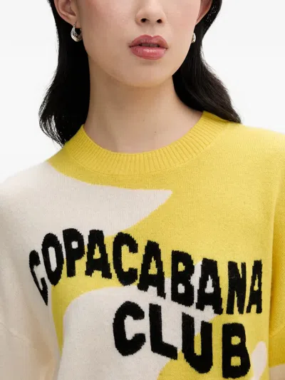 From Future Graphic-print Sweater In Neutral