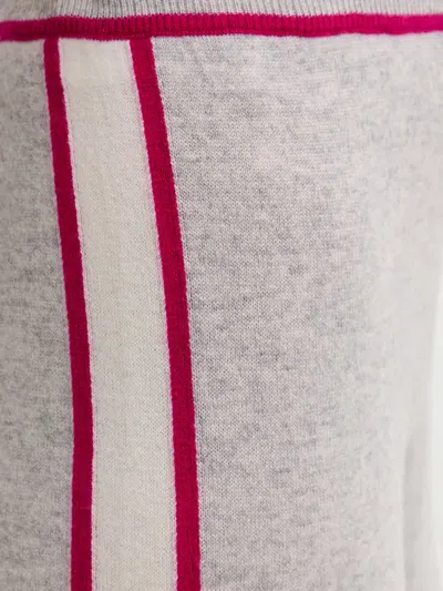 From Future Side-stripe Drawstring Track Pants In Gray