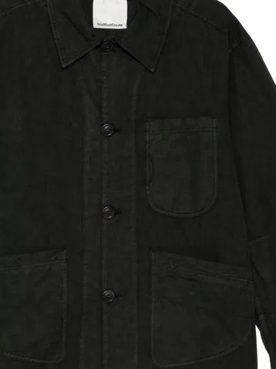 Ymc You Must Create Construction Jacket In Black