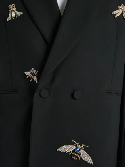 Balmain Insect Jacket In Black