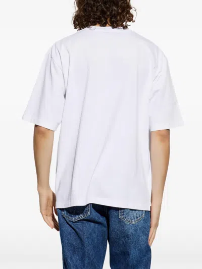 Dsquared2 Logo-patch T-shirt In White
