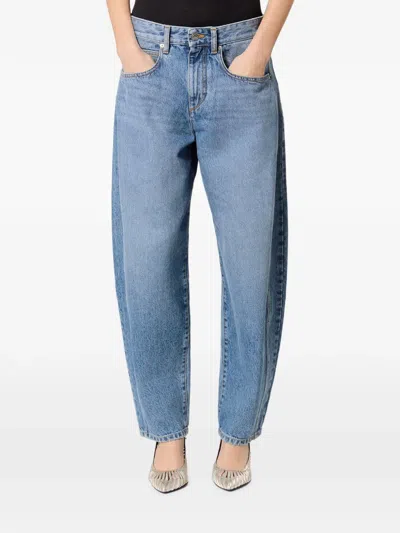 Isabel Marant Oriane Jeans In Blue