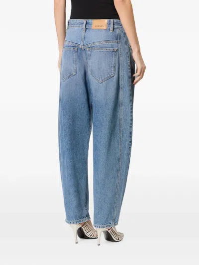 Isabel Marant Oriane Jeans In Blue