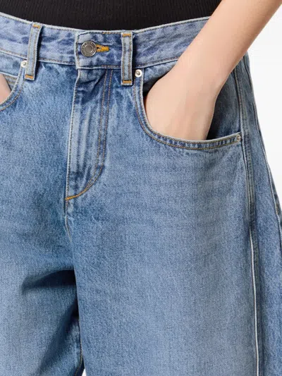 Isabel Marant Oriane Jeans In Blue
