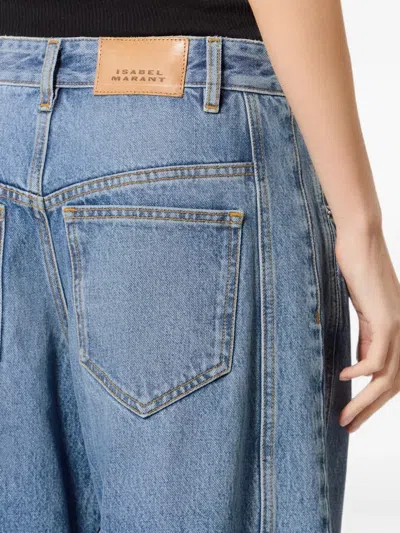 Isabel Marant Oriane Jeans In Blue