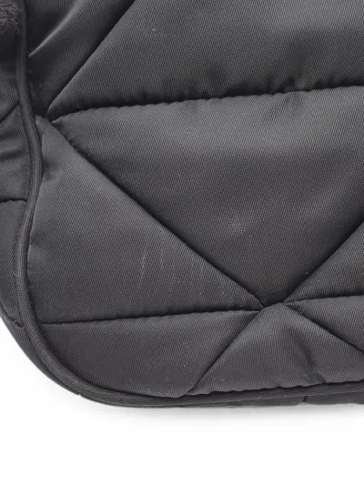 Pre-owned Prada 2010s Quilted Shoulder Bag In Black