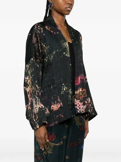 Raga Long-sleeve Printed Jacket In Multi