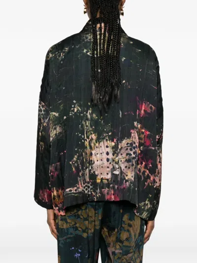 Raga Long-sleeve Printed Jacket In Multi