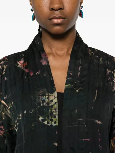 Raga Long-sleeve Printed Jacket In Multi