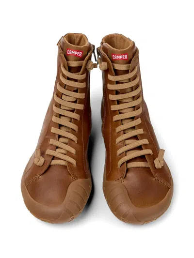 Camper Peu Path+ In Brown