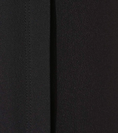 Shop Helmut Lang Crêpe Jumpsuit In Black