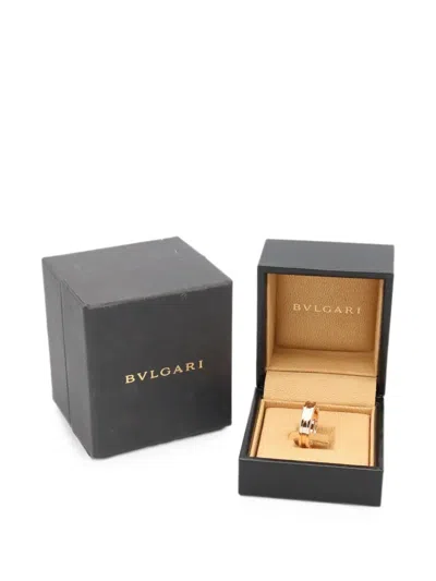 Pre-owned Bvlgari B-zero1 Ring In Pink
