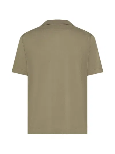 Cruna Levante Collared T-shirt In Multi