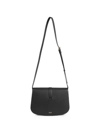 Tom Ford Single-shoulder Bag With Adjustable Strap In Black