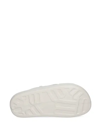 Melissa Crossover Platform Slides In White