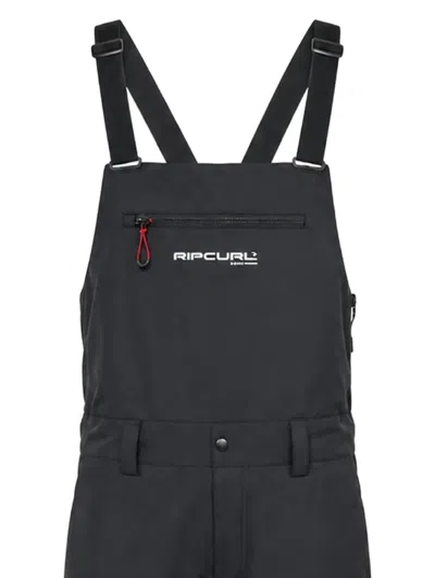Rip Curl Cargo-pocket Ski Pants In Black