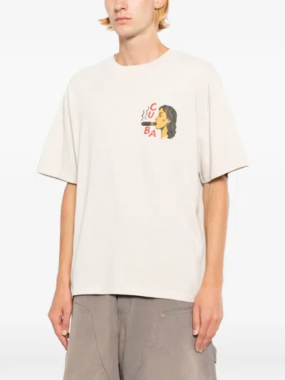 Melt Graphic-printed T-shirt In Neutral