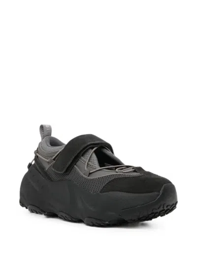 Rockfish Touch-strap Mesh Trainers In Gray