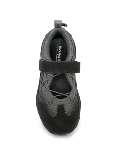 Rockfish Touch-strap Mesh Trainers In Gray