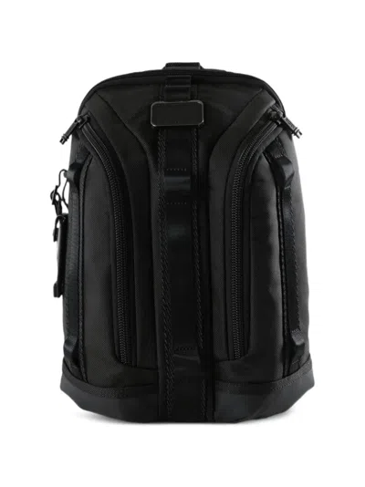 Tumi Alpha Bravo Multi-pocket Backpack In Black
