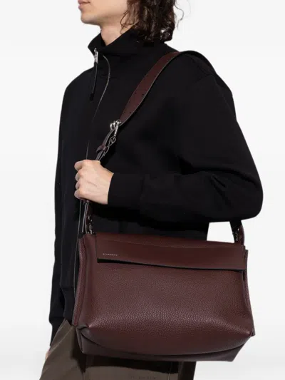 Givenchy Medium Logo-print Shoulder Bag In Pattern