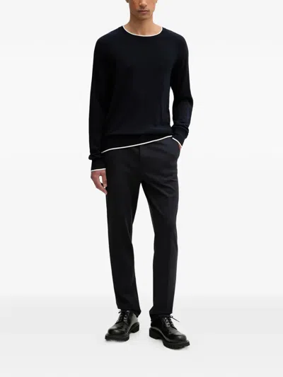 From Future Long-sleeve Sweater In Blue