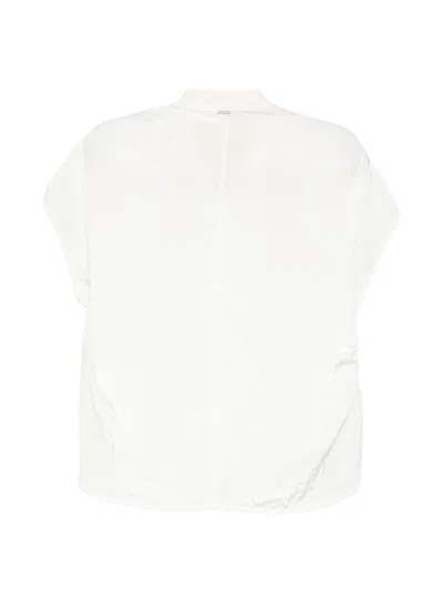 System Panelled T-shirt In Multi