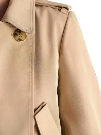 Dorothee Schumacher Luxury Layer Cropped Cotton-blend Jacket In Neutral