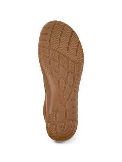 Camper Peu Path Leather Sneaker In Brown