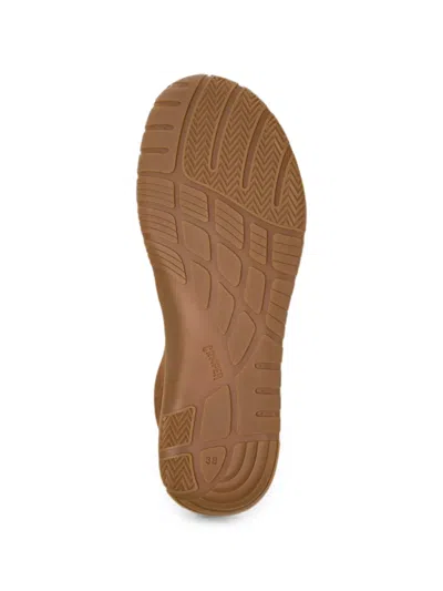 Camper Peu Path Suede Sneakers In Brown