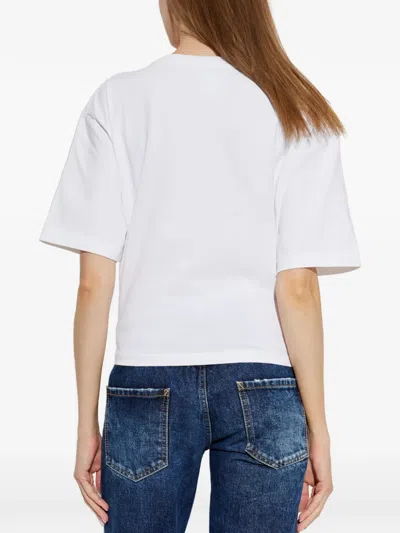 Dsquared2 Logo-print Short-sleeve T-shirt In White