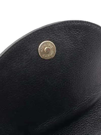 Pre-owned Mcm 2000s Studded Leather Backpack In Black
