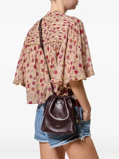 Isabel Marant Silven Mini Shoulder-strap Bag In Pattern