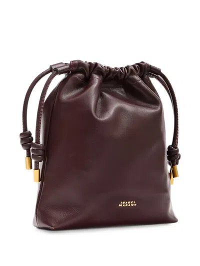 Isabel Marant Silven Mini Shoulder-strap Bag In Pattern